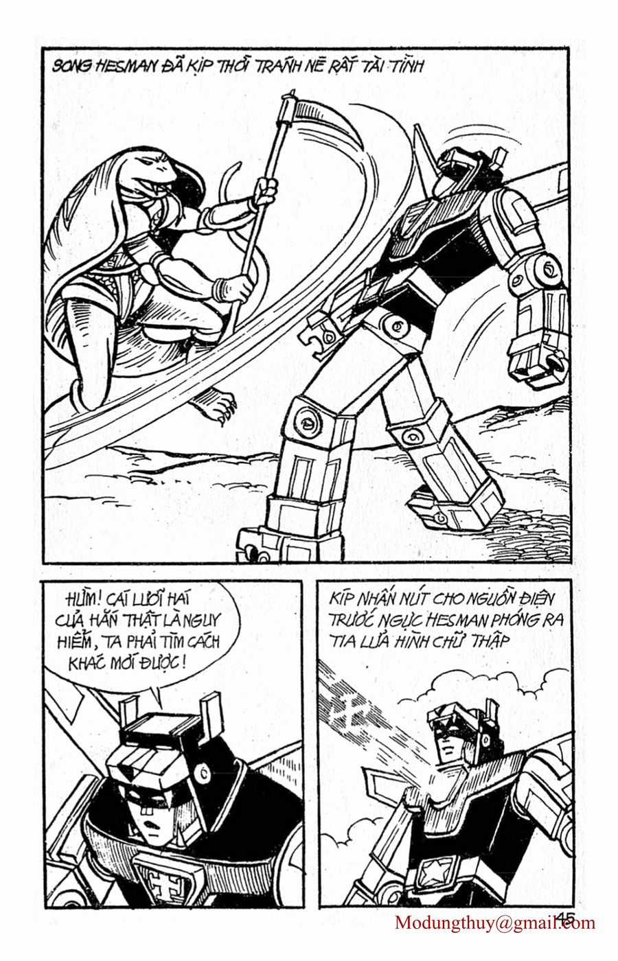 HE'S MAN - Chapter 3 - Trang 43