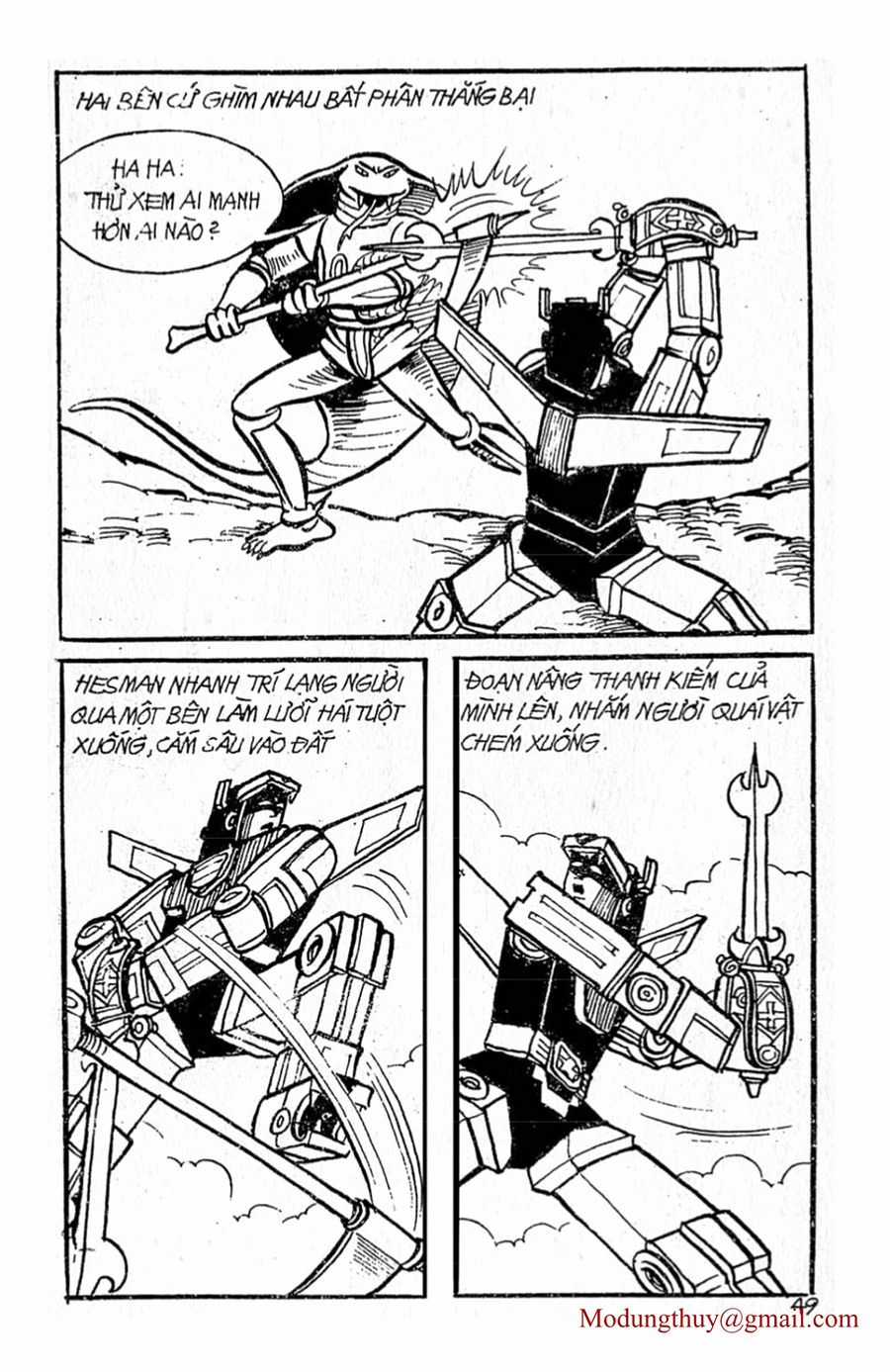 HE'S MAN - Chapter 3 - Trang 47