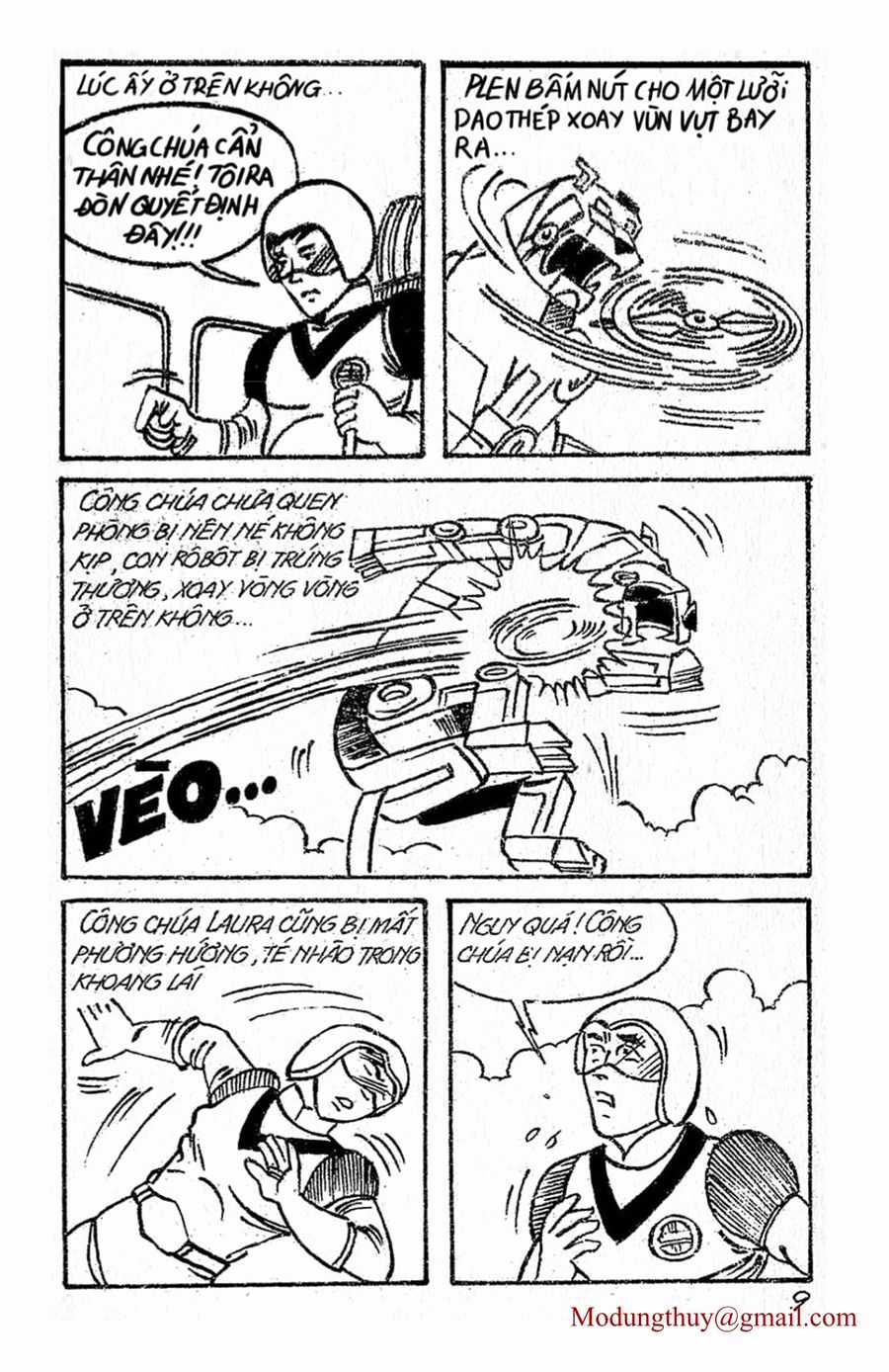 HE'S MAN - Chapter 3 - Trang 7