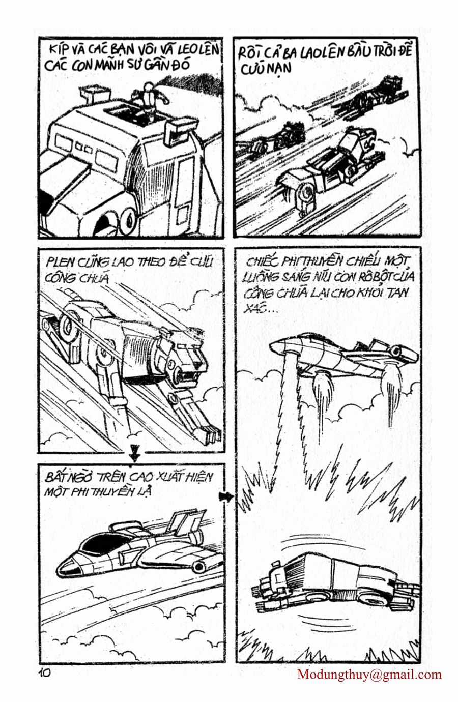 HE'S MAN - Chapter 3 - Trang 8