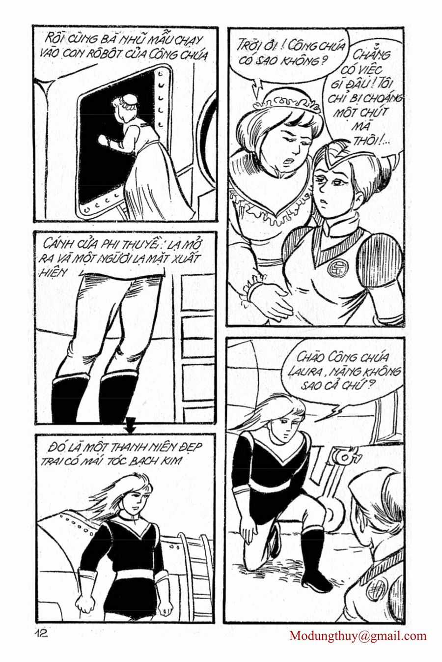 HE'S MAN - Chapter 3 - Trang 10