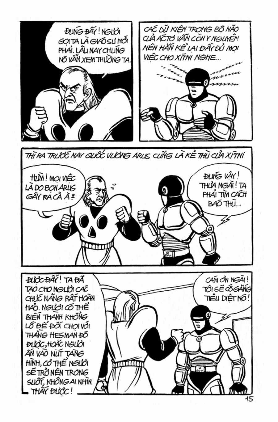 HE'S MAN - Chapter 30 - Trang 13