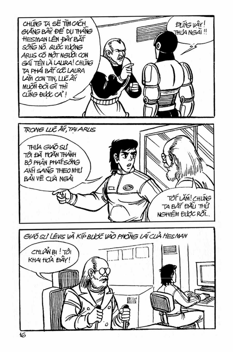 HE'S MAN - Chapter 30 - Trang 14