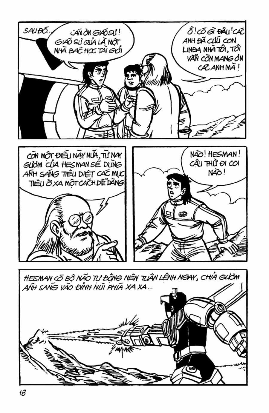 HE'S MAN - Chapter 30 - Trang 16