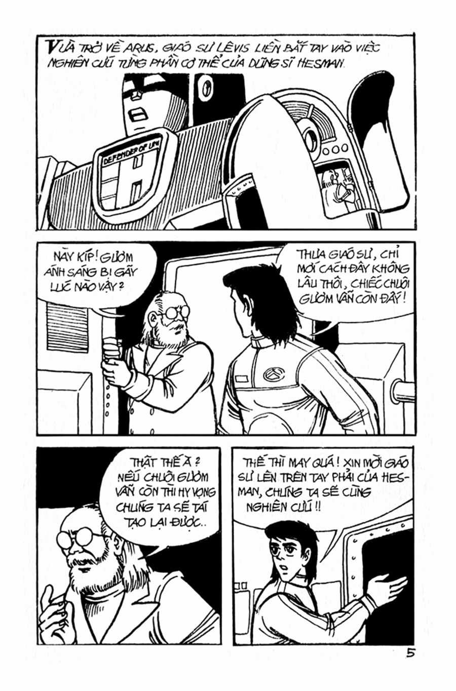 HE'S MAN - Chapter 30 - Trang 3