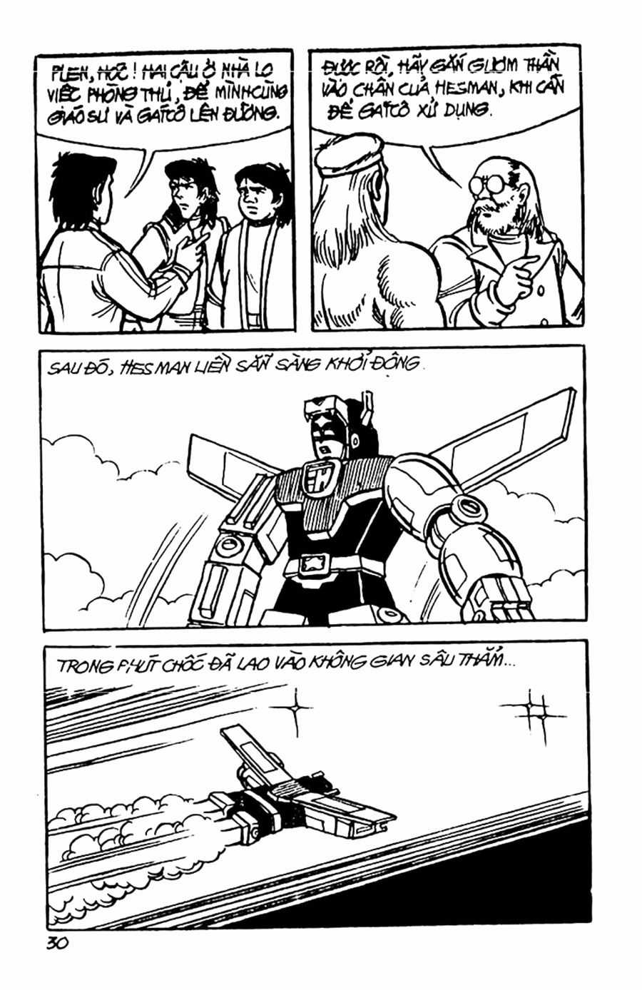 HE'S MAN - Chapter 30 - Trang 28