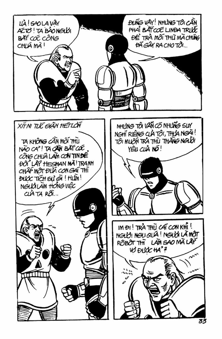 HE'S MAN - Chapter 30 - Trang 31