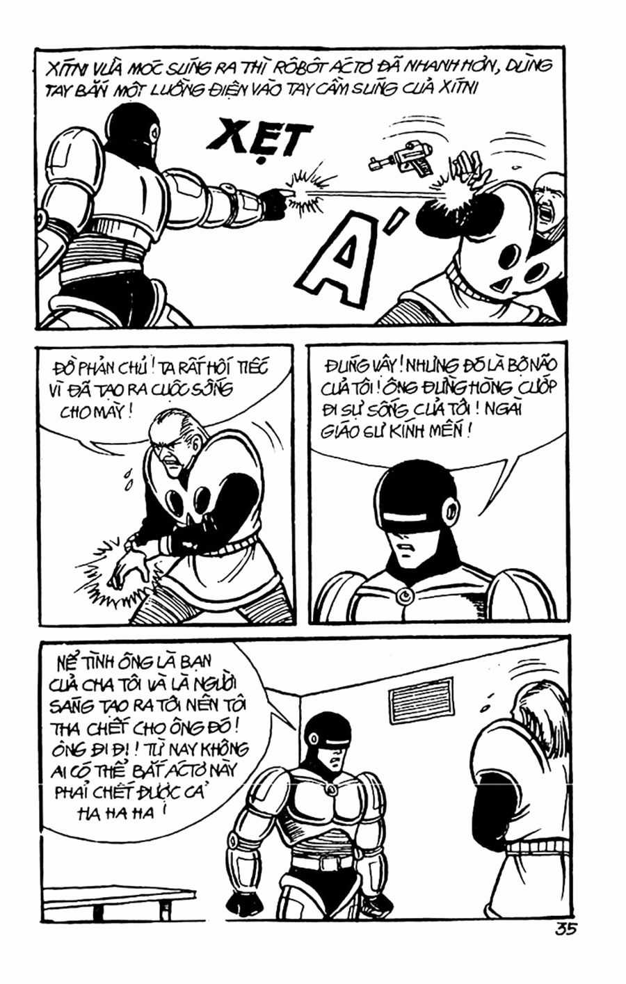 HE'S MAN - Chapter 30 - Trang 33