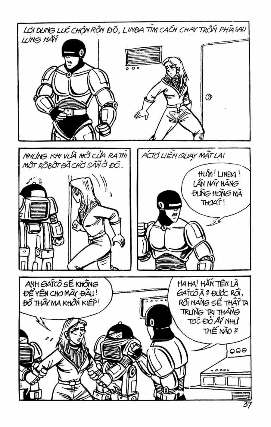 HE'S MAN - Chapter 30 - Trang 35