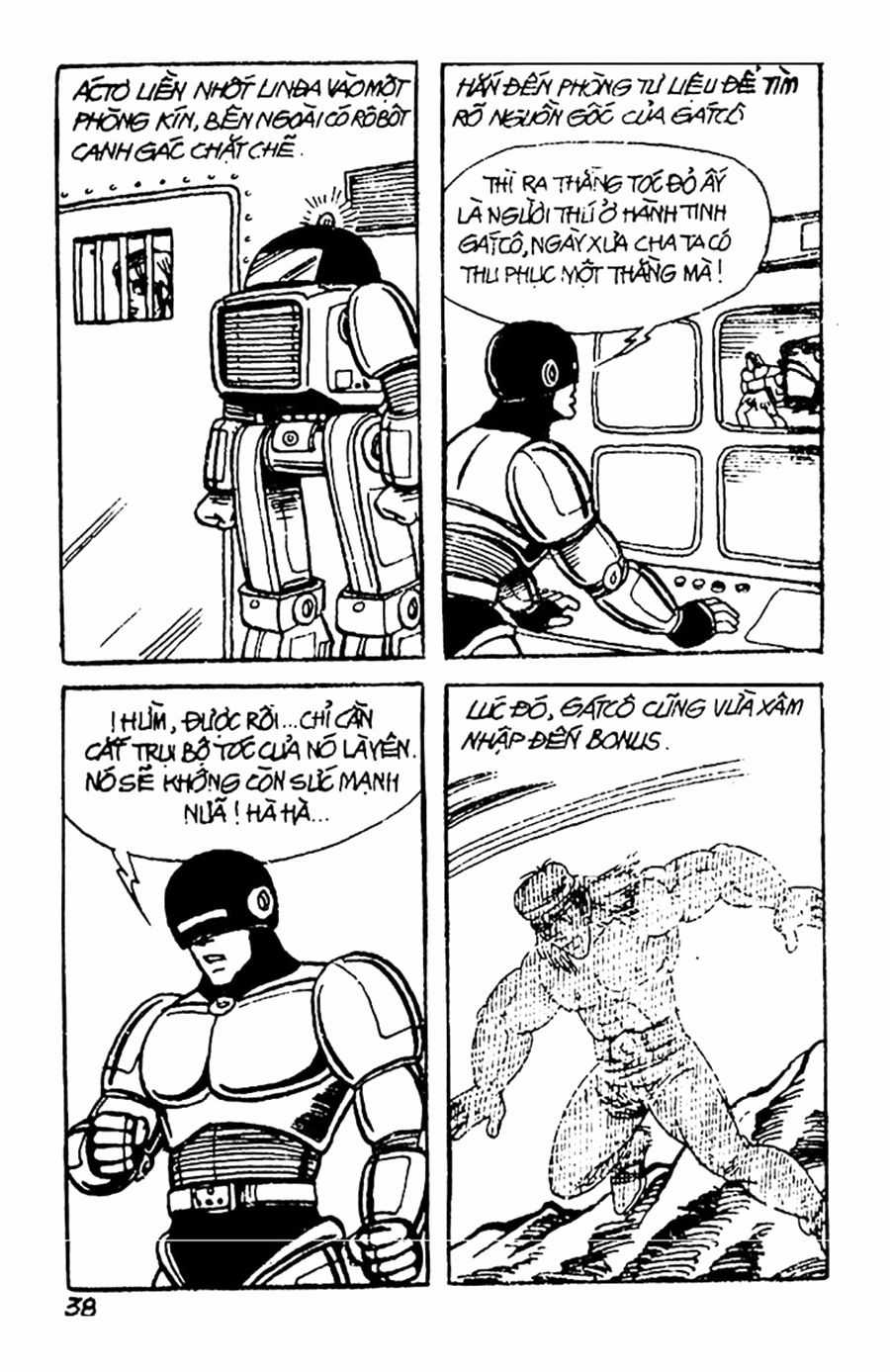 HE'S MAN - Chapter 30 - Trang 36