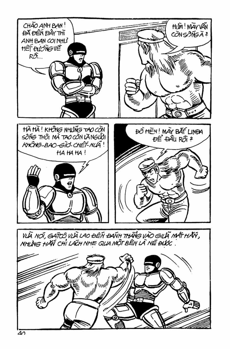 HE'S MAN - Chapter 30 - Trang 38