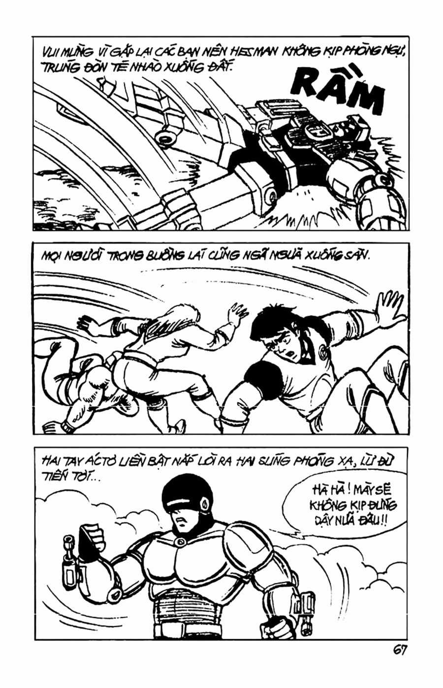 HE'S MAN - Chapter 30 - Trang 65