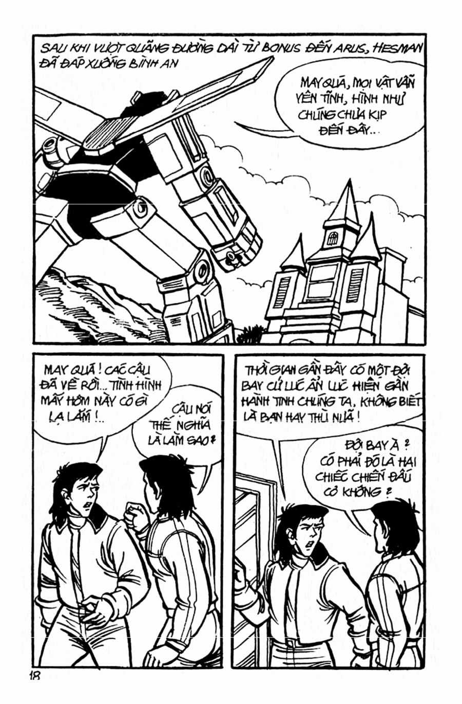 HE'S MAN - Chapter 31 - Trang 16