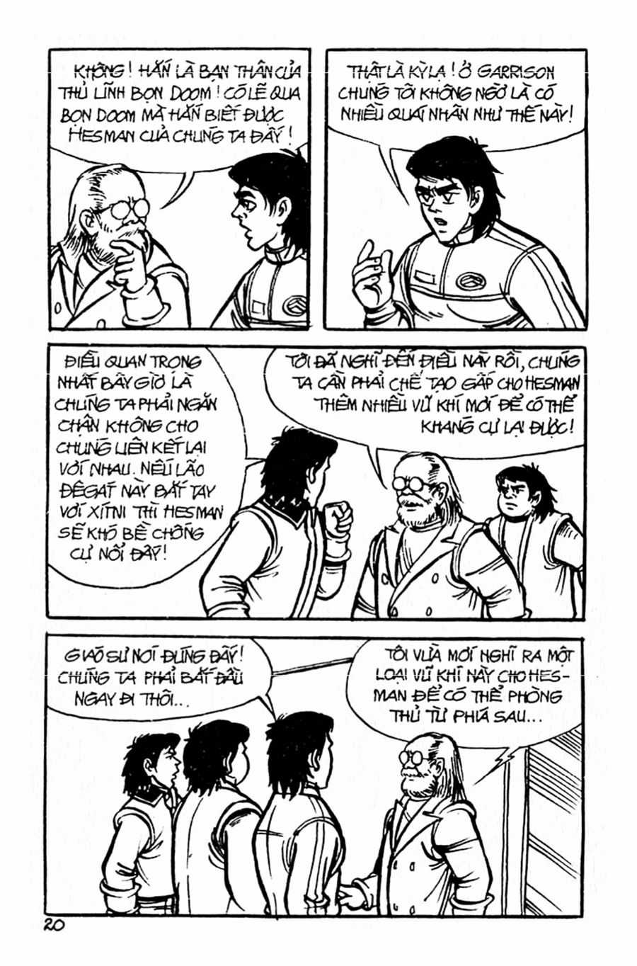 HE'S MAN - Chapter 31 - Trang 18