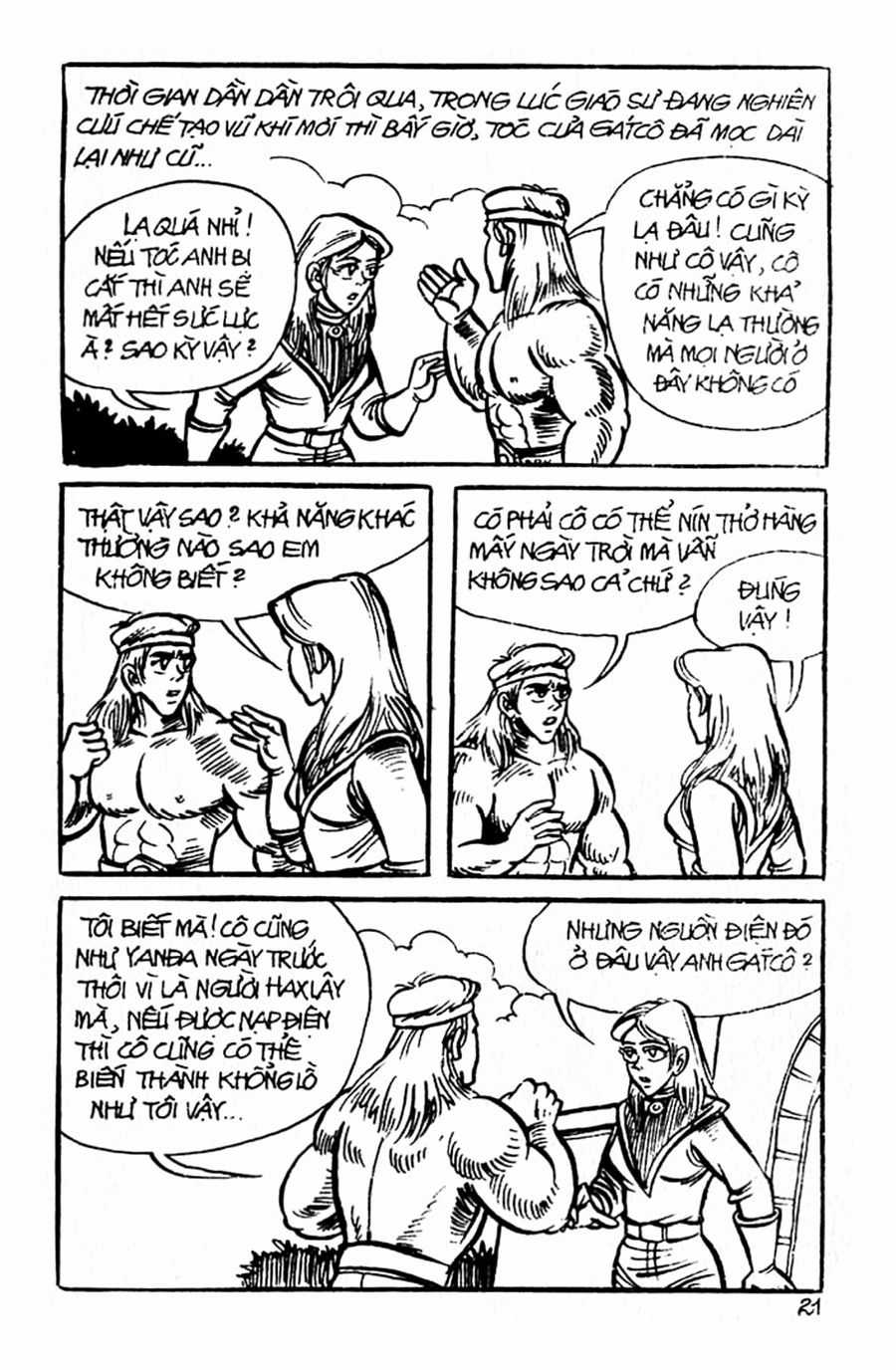 HE'S MAN - Chapter 31 - Trang 19