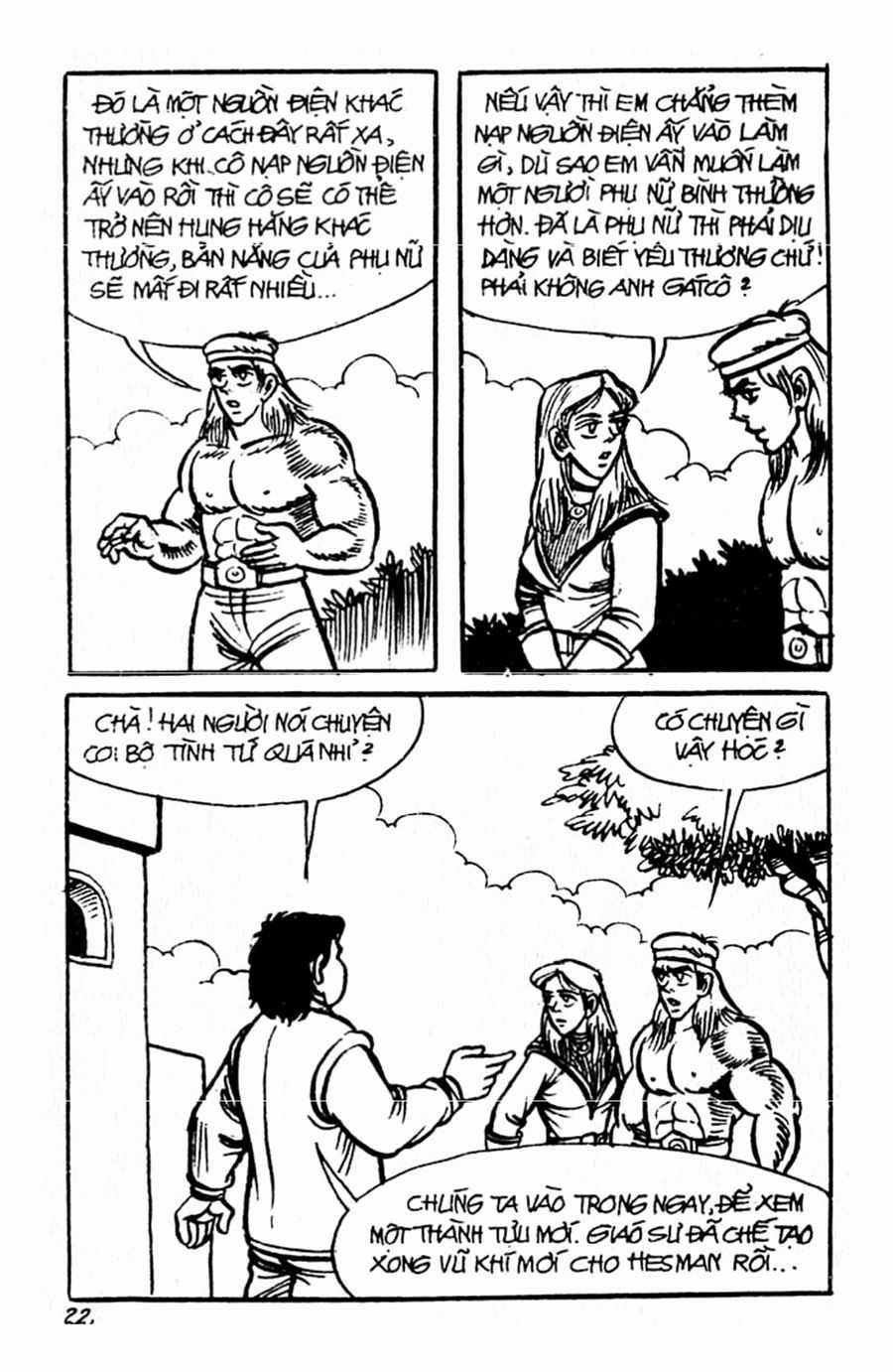 HE'S MAN - Chapter 31 - Trang 20