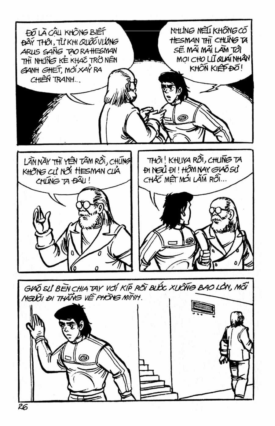 HE'S MAN - Chapter 31 - Trang 24