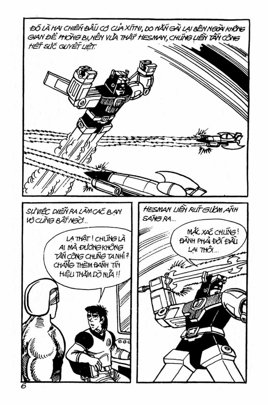 HE'S MAN - Chapter 31 - Trang 4