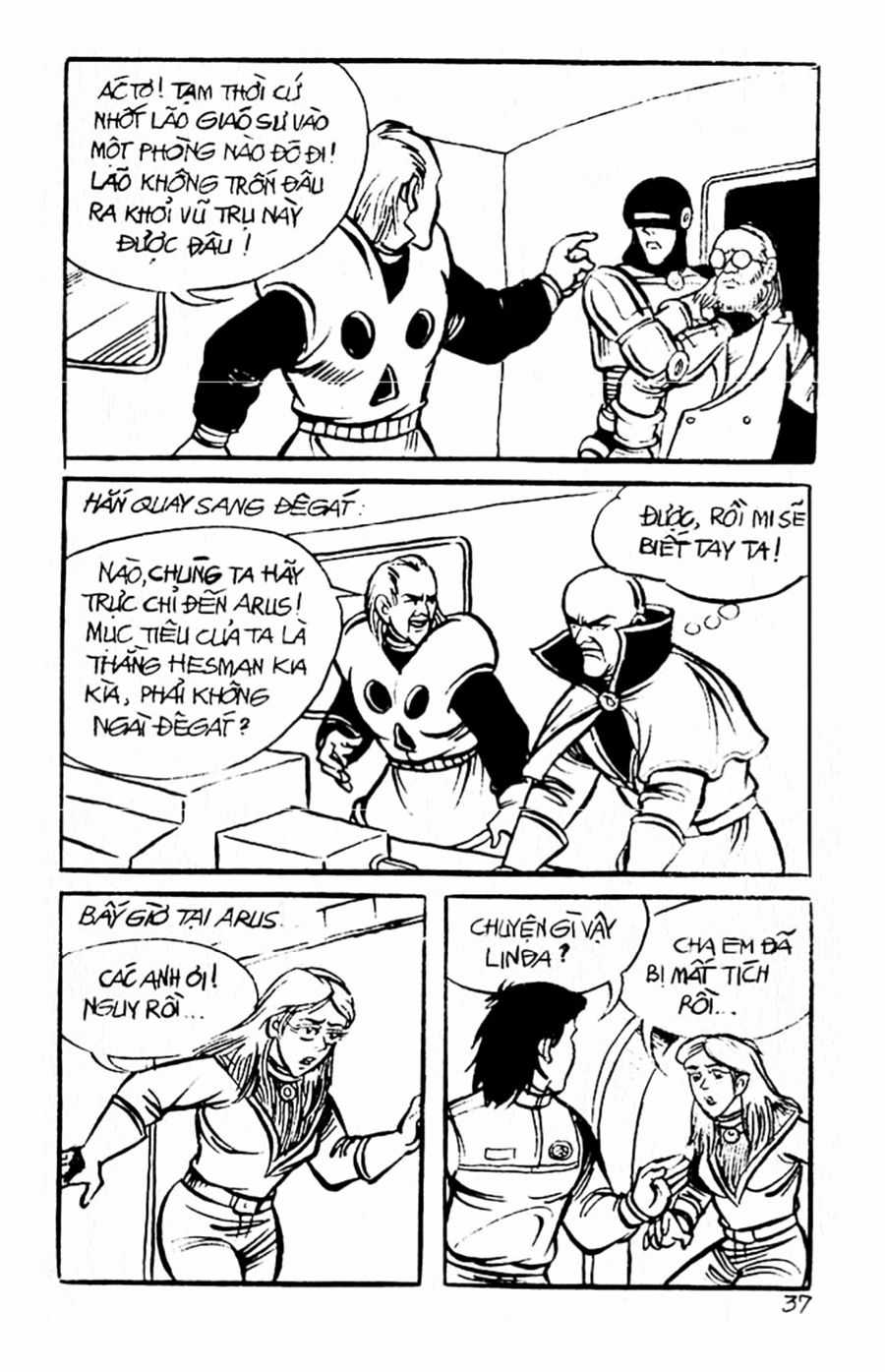 HE'S MAN - Chapter 31 - Trang 35