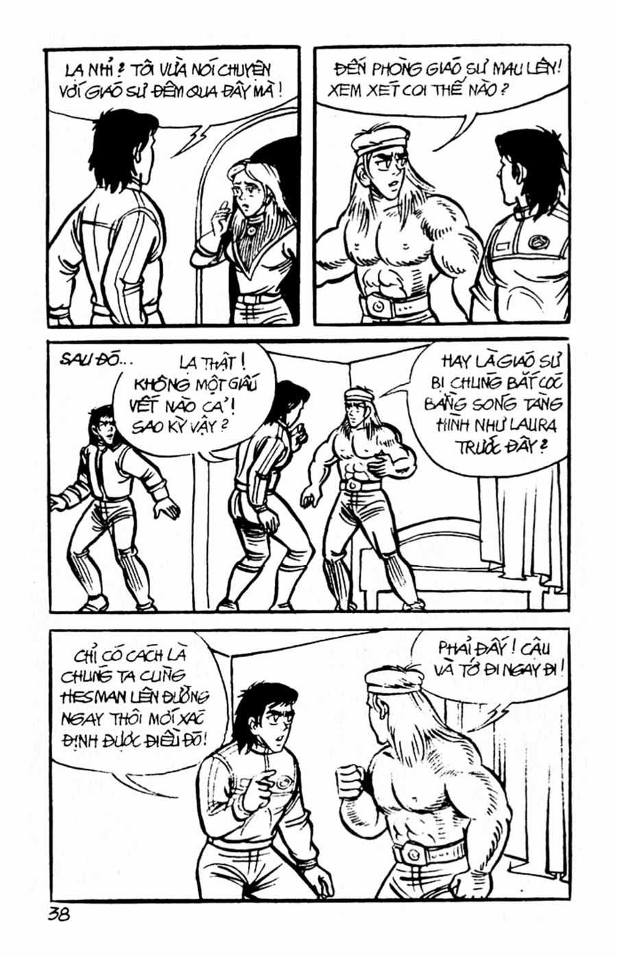 HE'S MAN - Chapter 31 - Trang 36