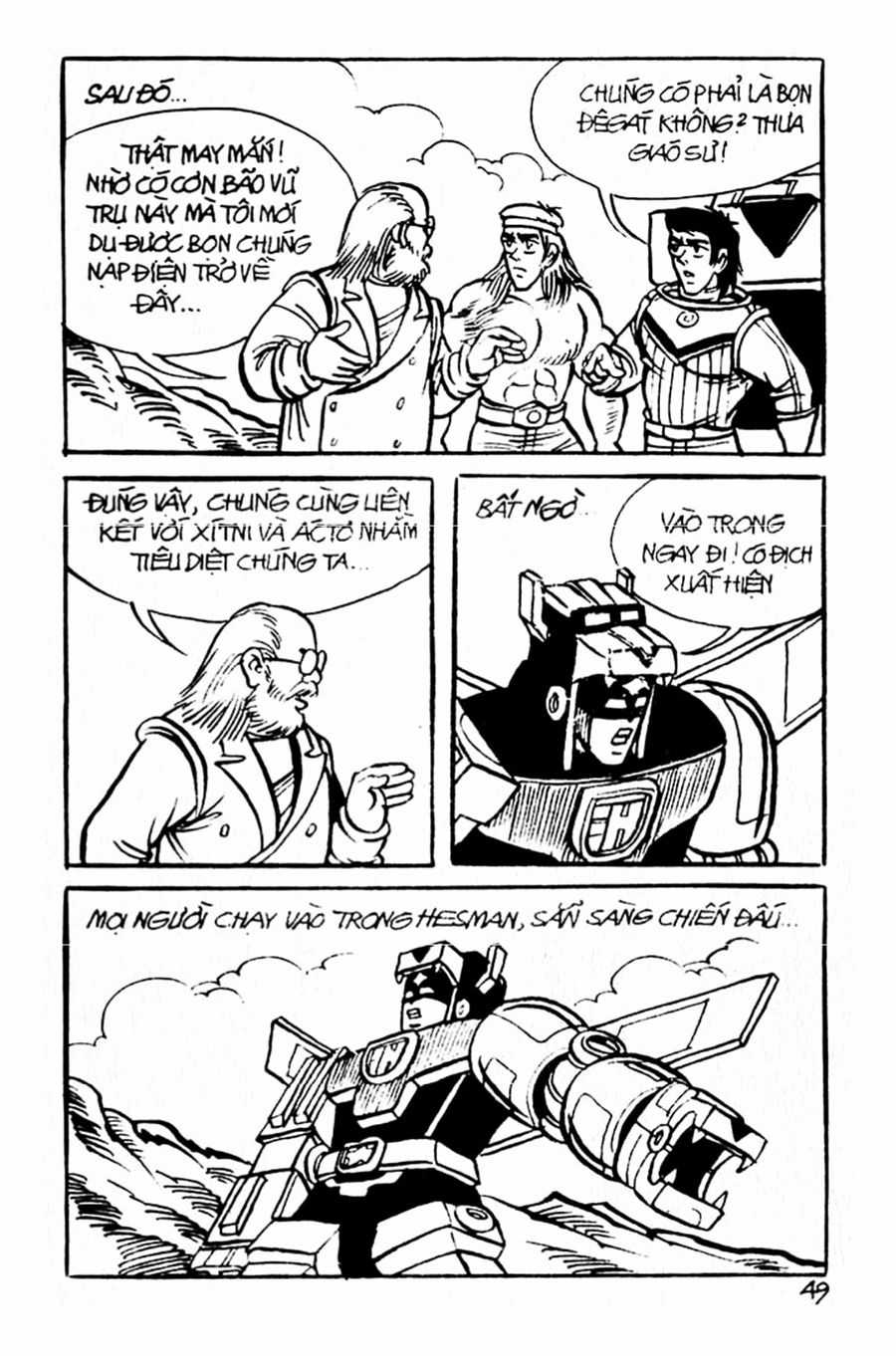 HE'S MAN - Chapter 31 - Trang 47