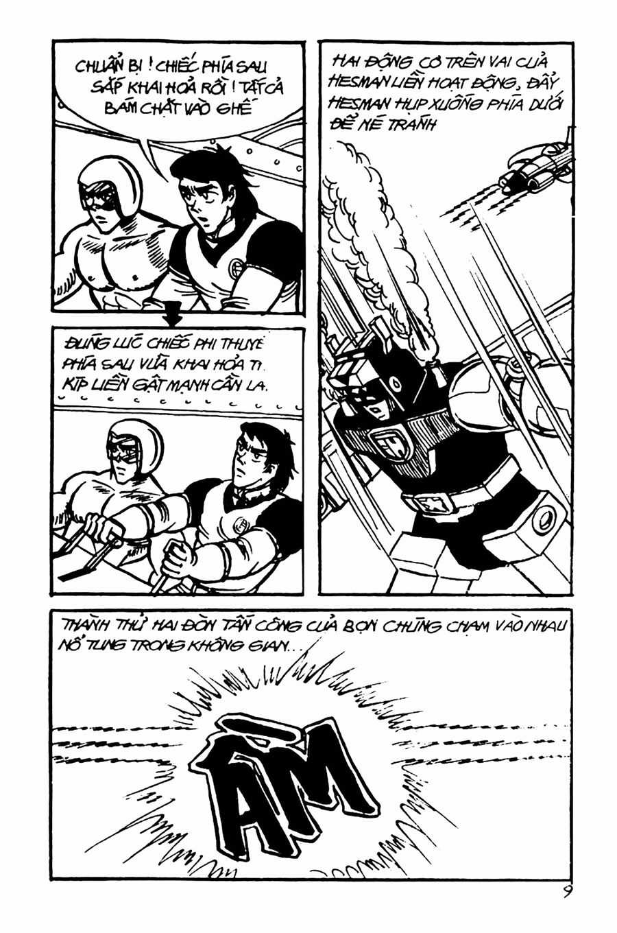 HE'S MAN - Chapter 31 - Trang 7