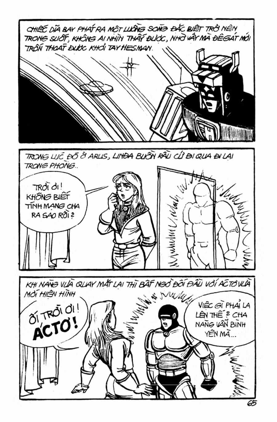 HE'S MAN - Chapter 31 - Trang 63