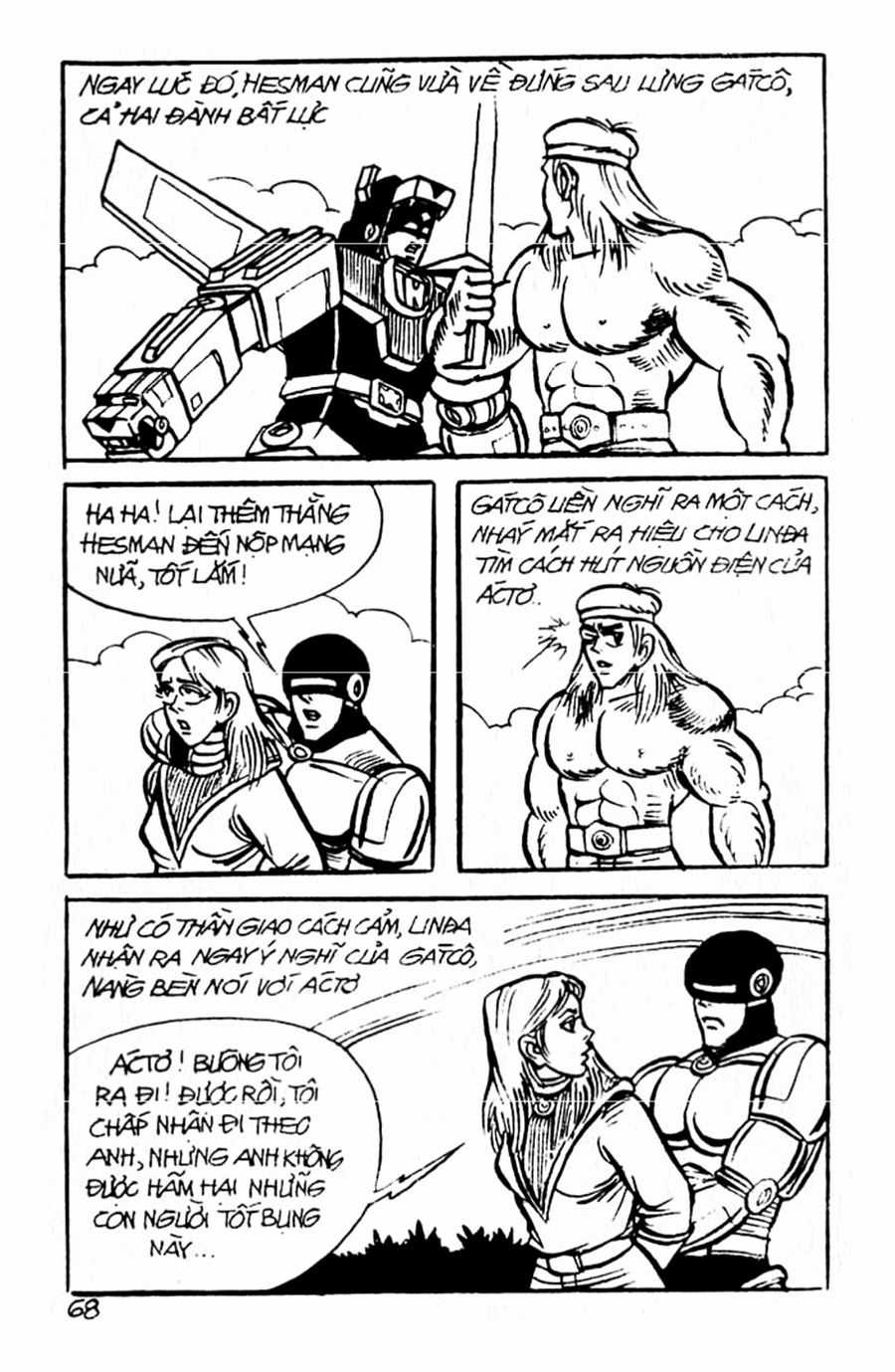 HE'S MAN - Chapter 31 - Trang 66