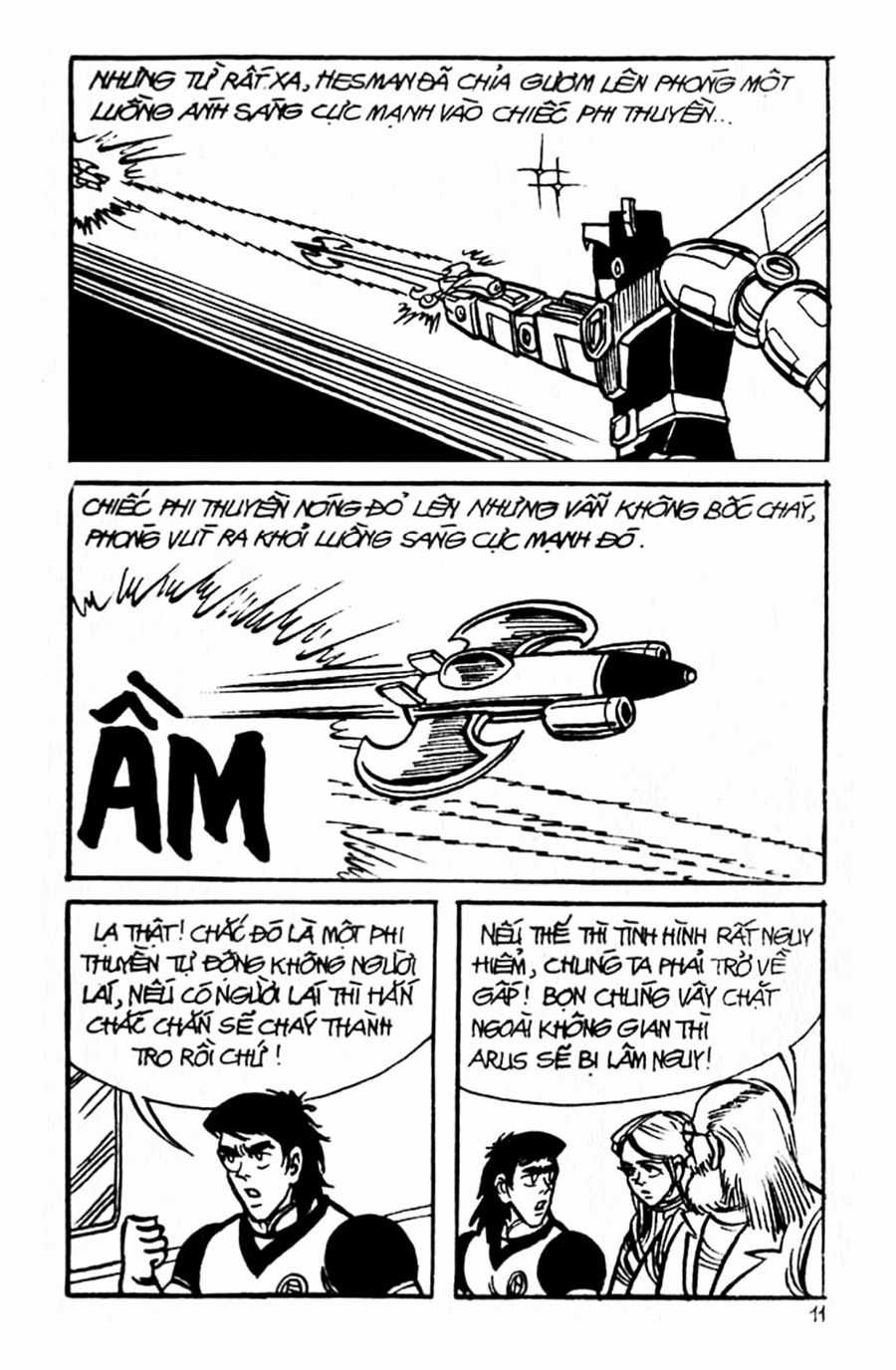 HE'S MAN - Chapter 31 - Trang 9