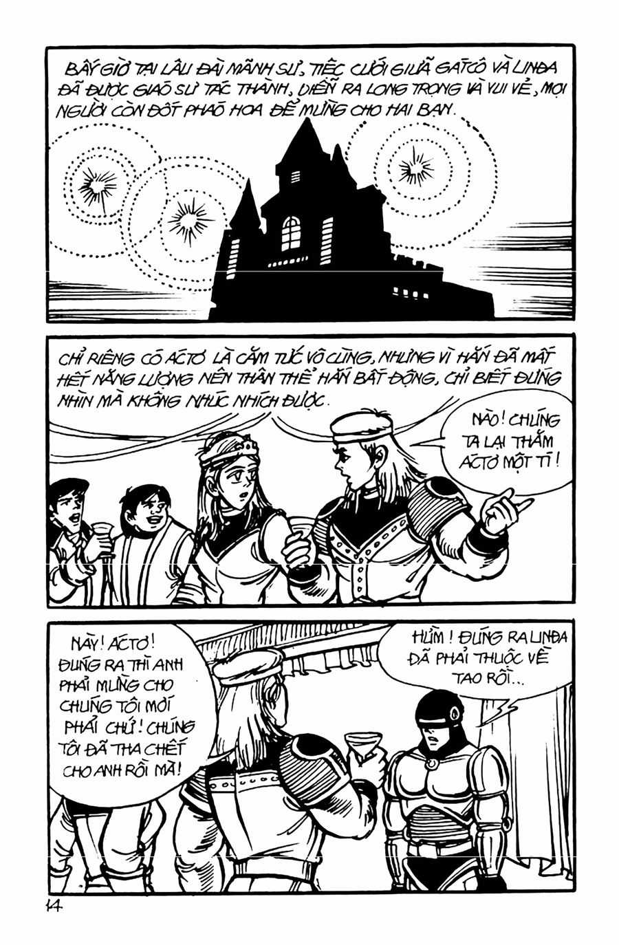 HE'S MAN - Chapter 32 - Trang 12