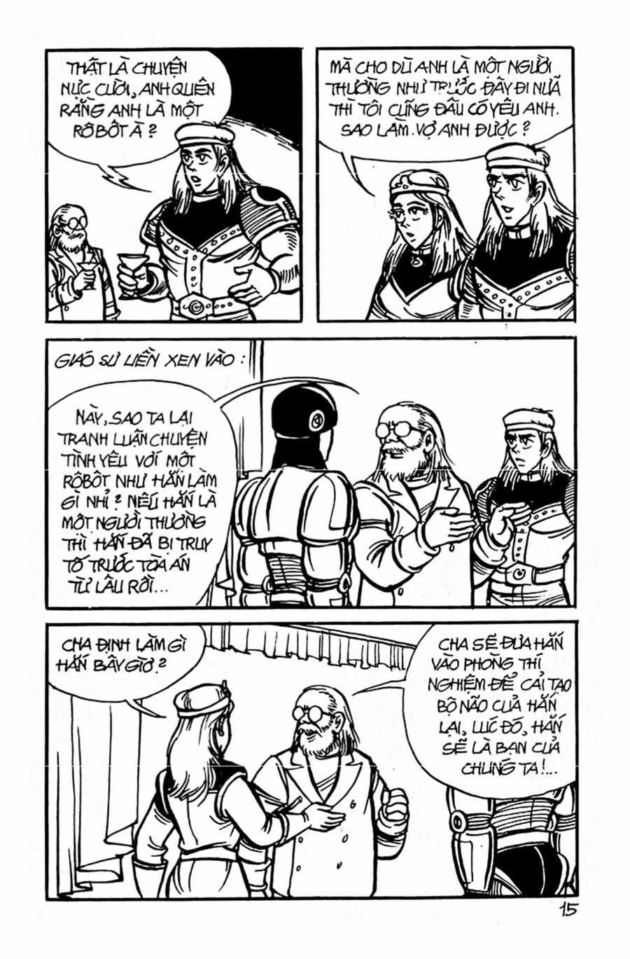 HE'S MAN - Chapter 32 - Trang 13