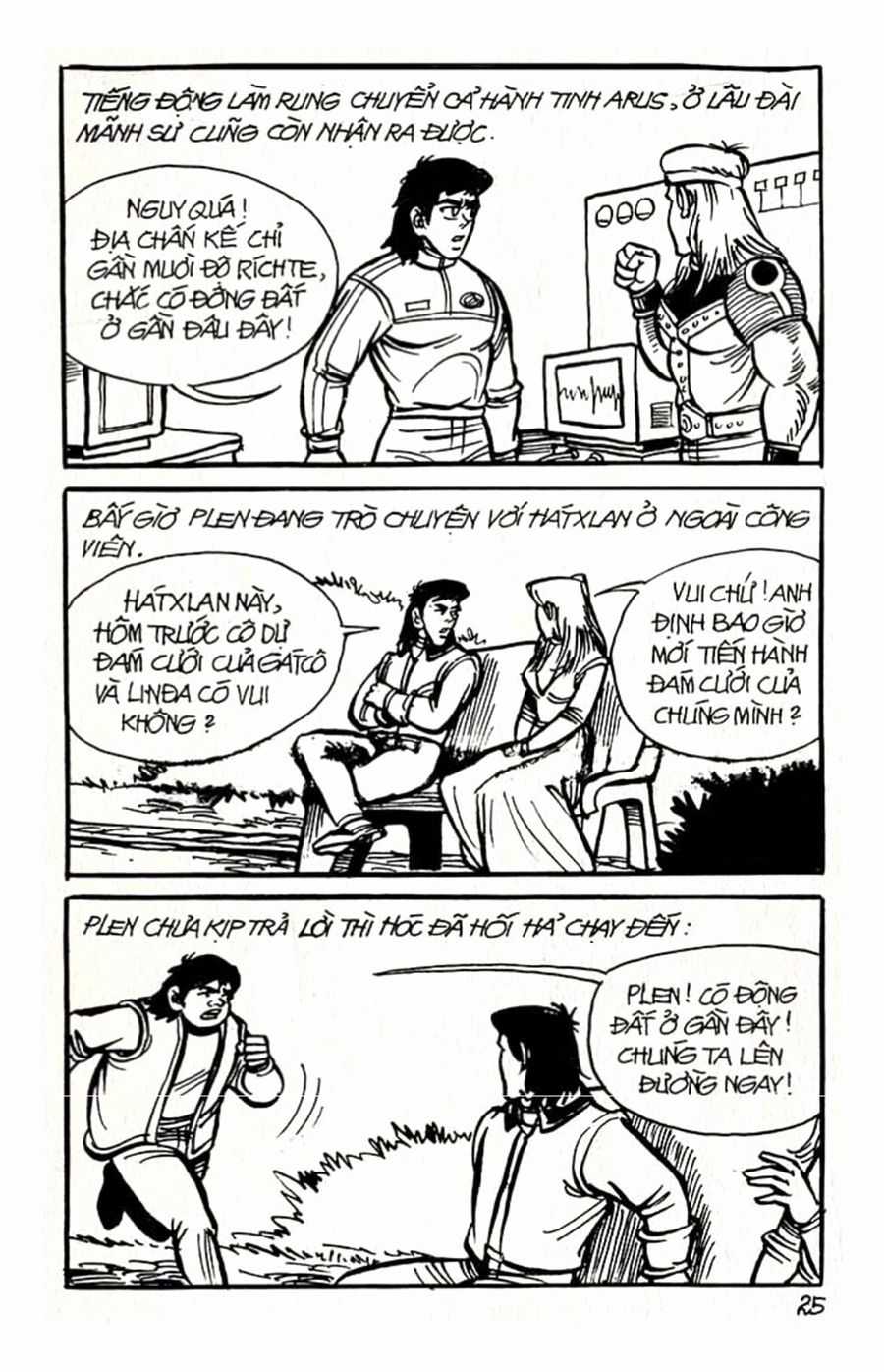 HE'S MAN - Chapter 32 - Trang 23