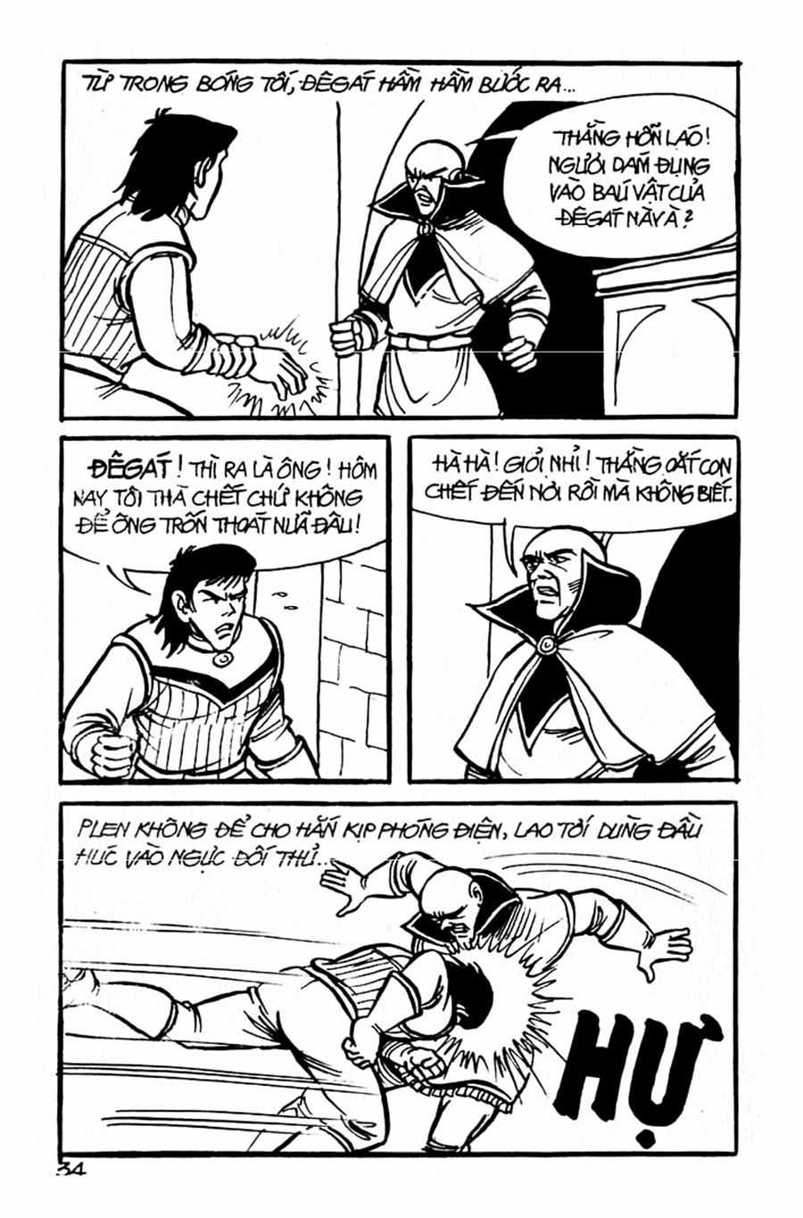 HE'S MAN - Chapter 32 - Trang 32