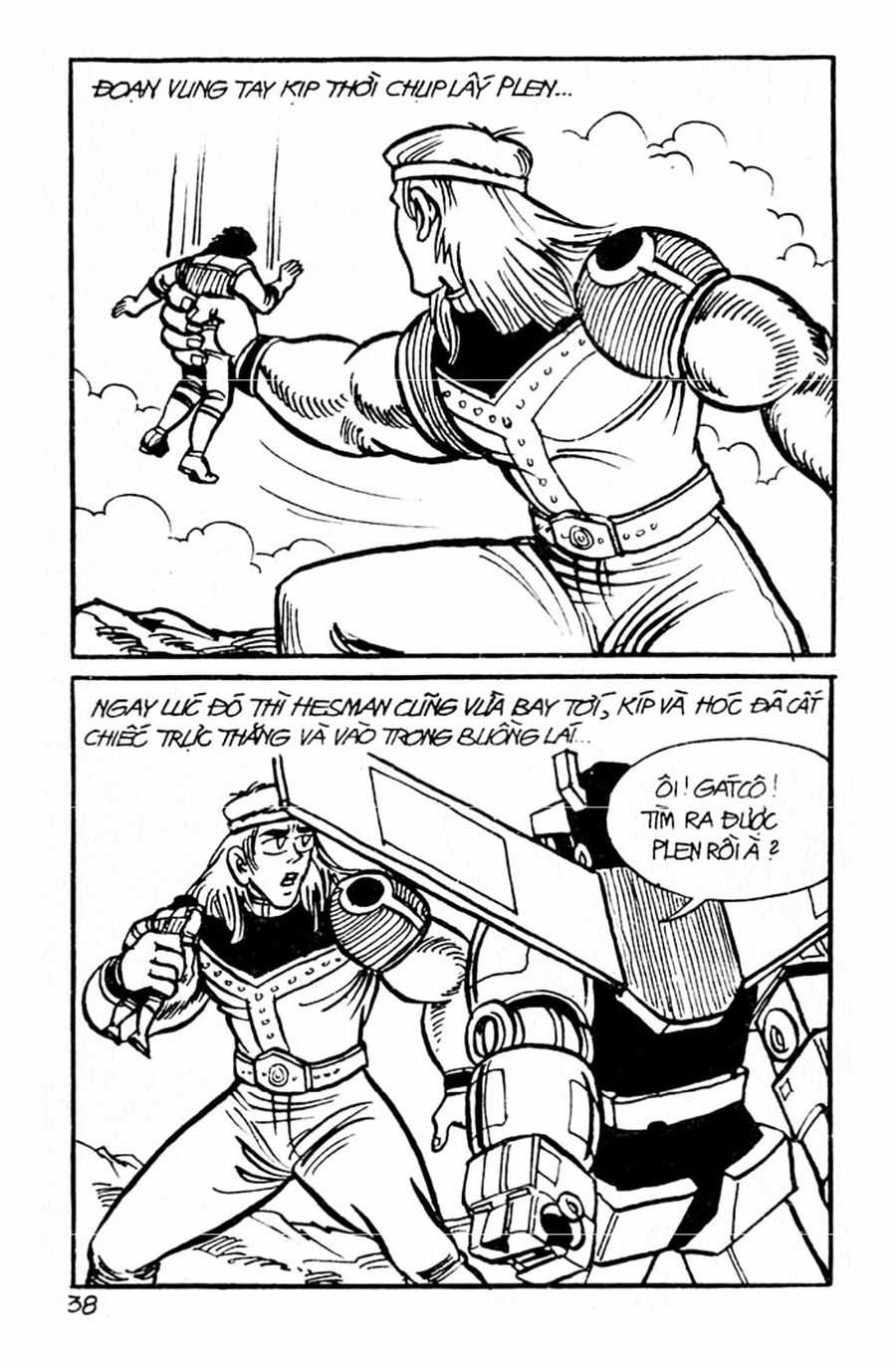 HE'S MAN - Chapter 32 - Trang 36