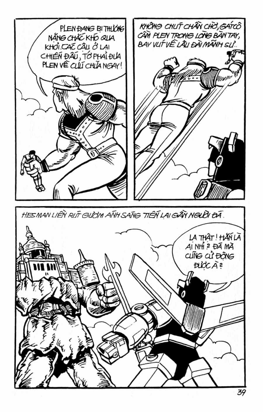 HE'S MAN - Chapter 32 - Trang 37