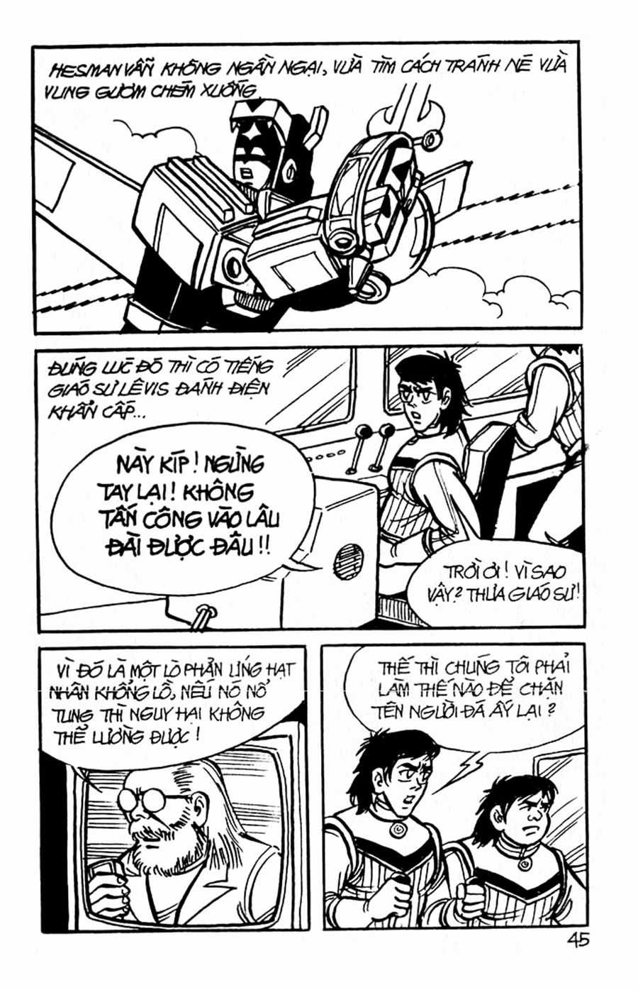 HE'S MAN - Chapter 32 - Trang 43