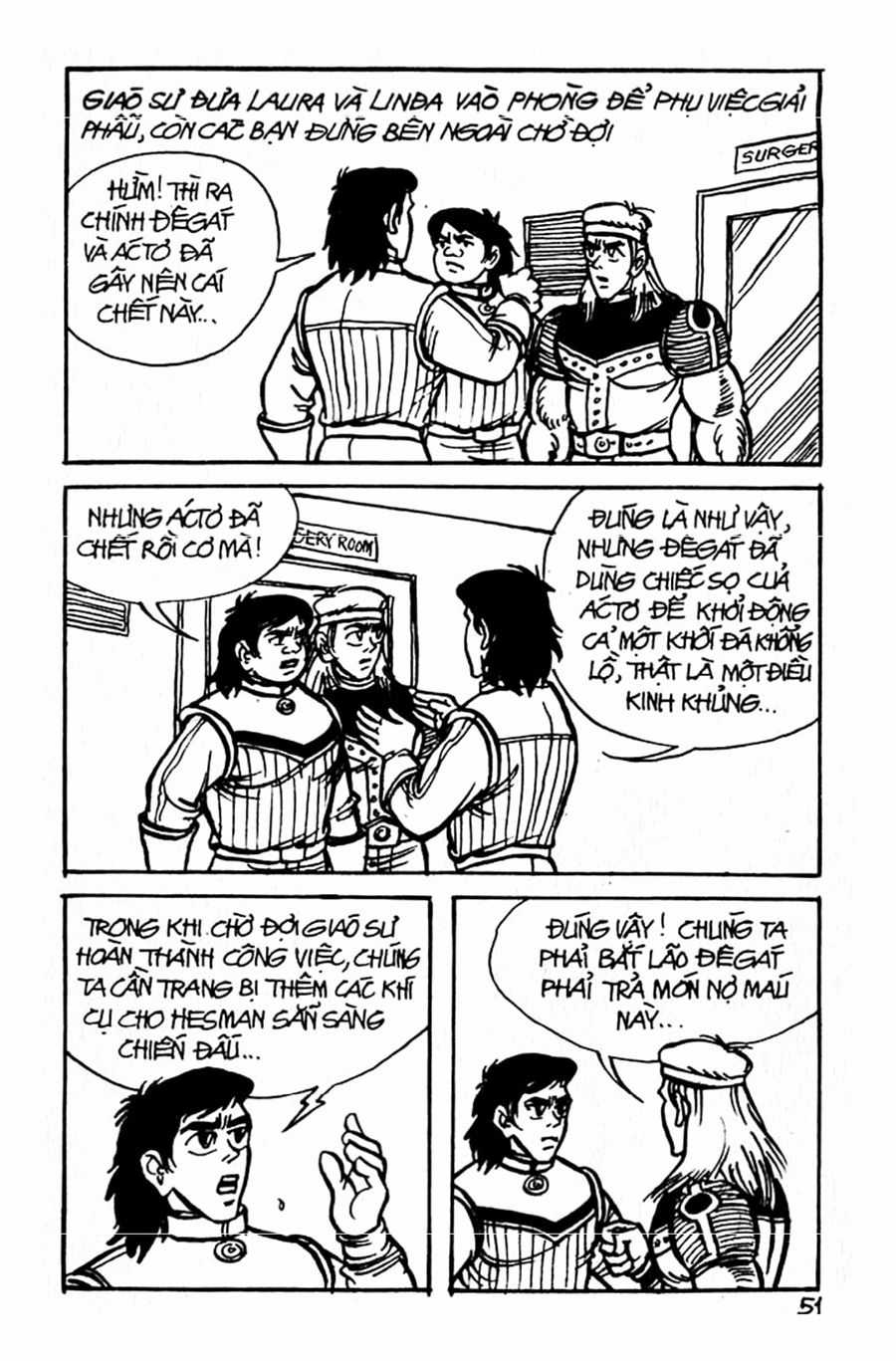 HE'S MAN - Chapter 32 - Trang 49