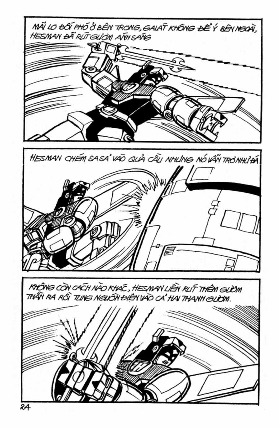 HE'S MAN - Chapter 33 - Trang 22