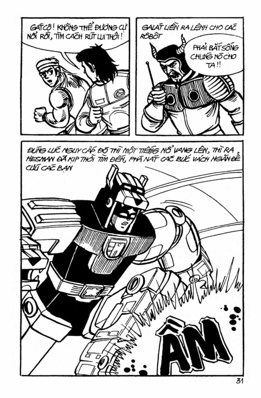 HE'S MAN - Chapter 33 - Trang 29