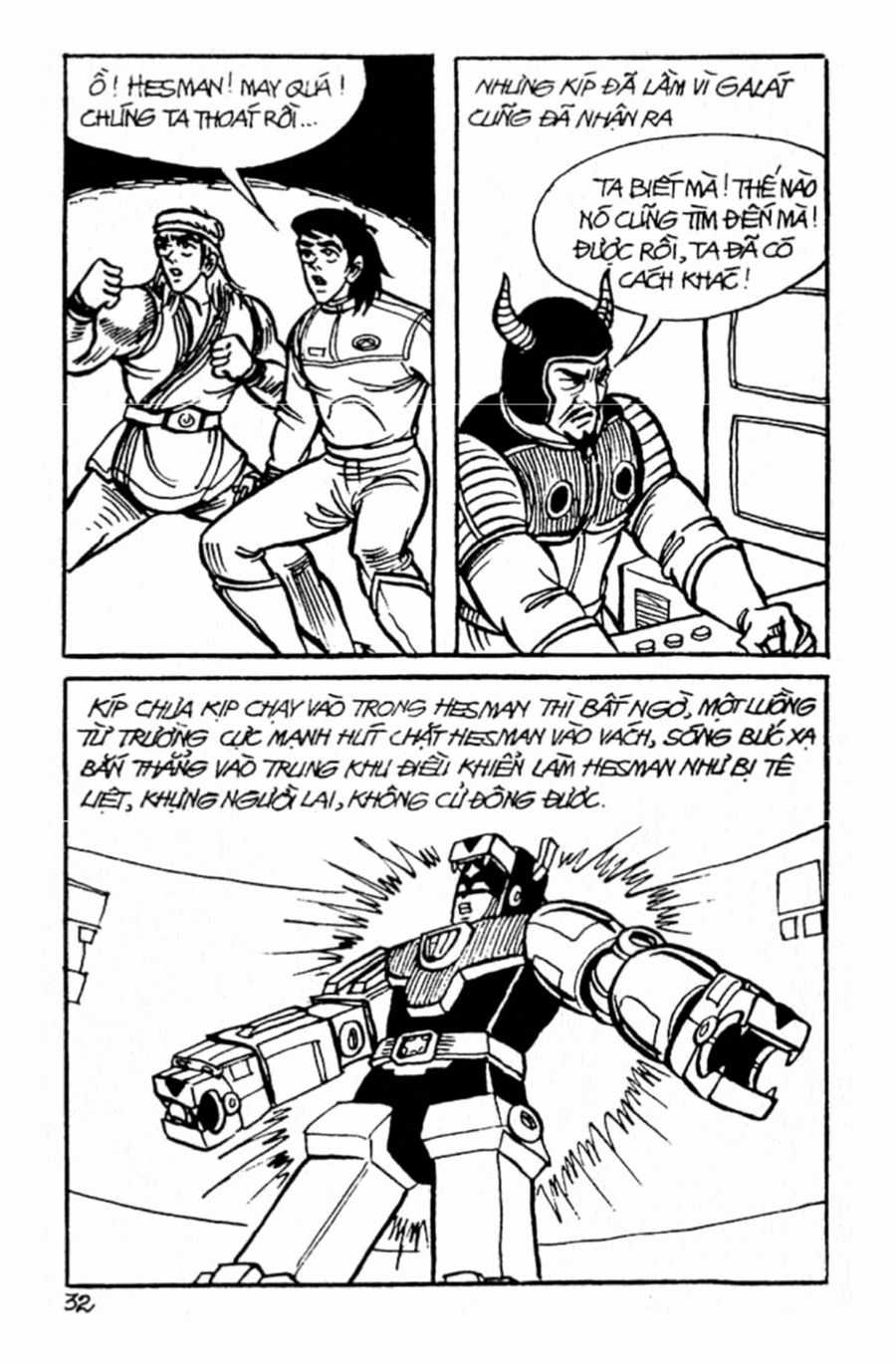 HE'S MAN - Chapter 33 - Trang 30