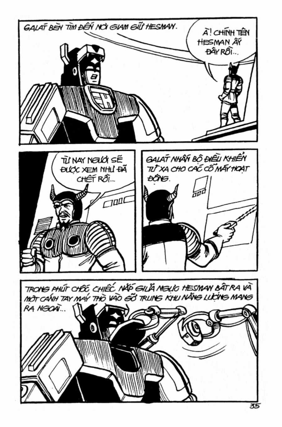 HE'S MAN - Chapter 33 - Trang 33