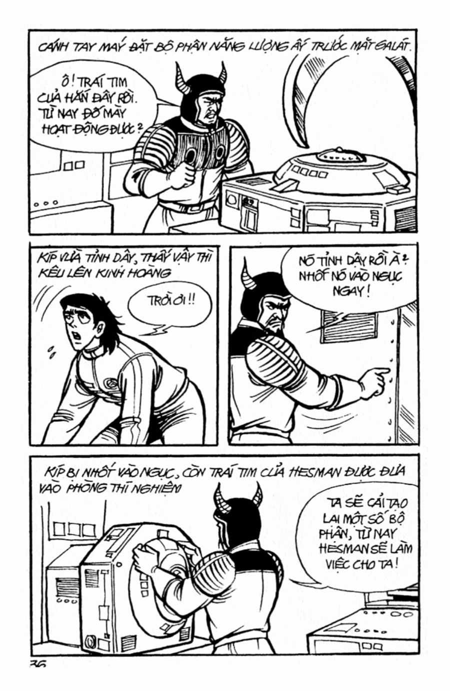 HE'S MAN - Chapter 33 - Trang 34