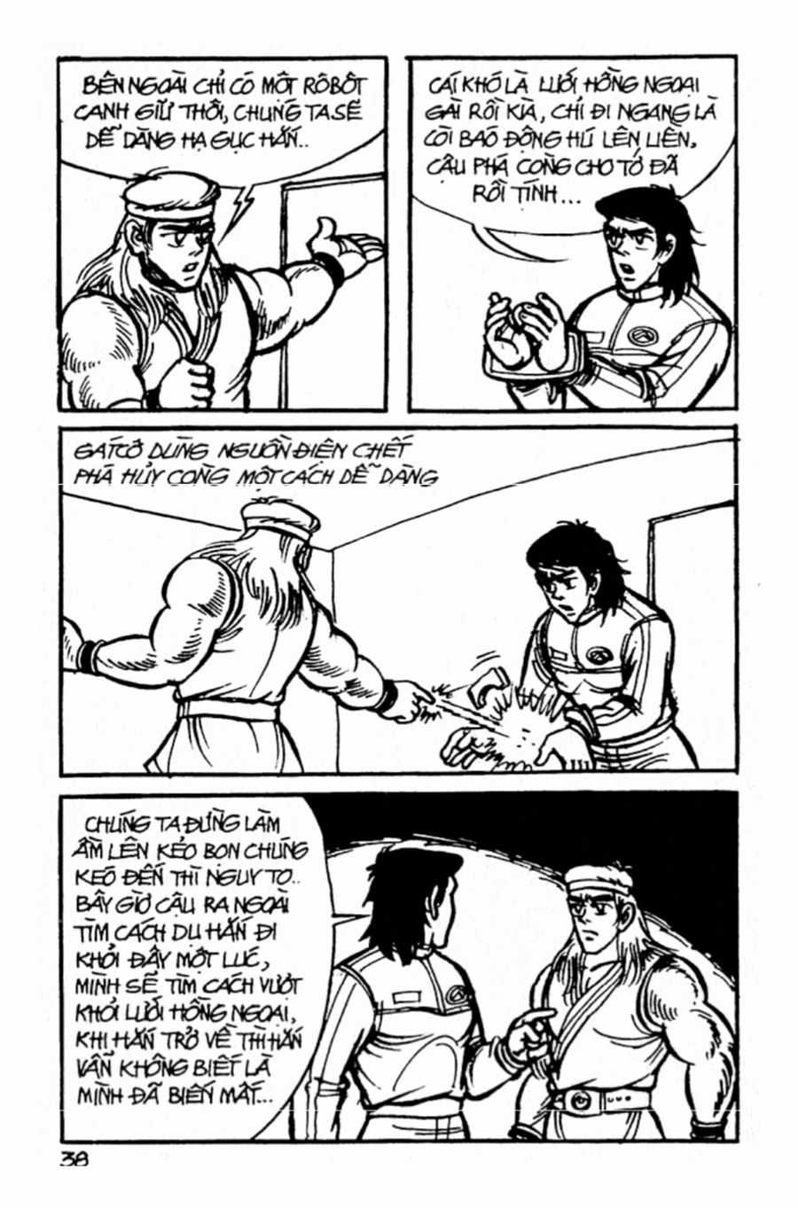 HE'S MAN - Chapter 33 - Trang 36