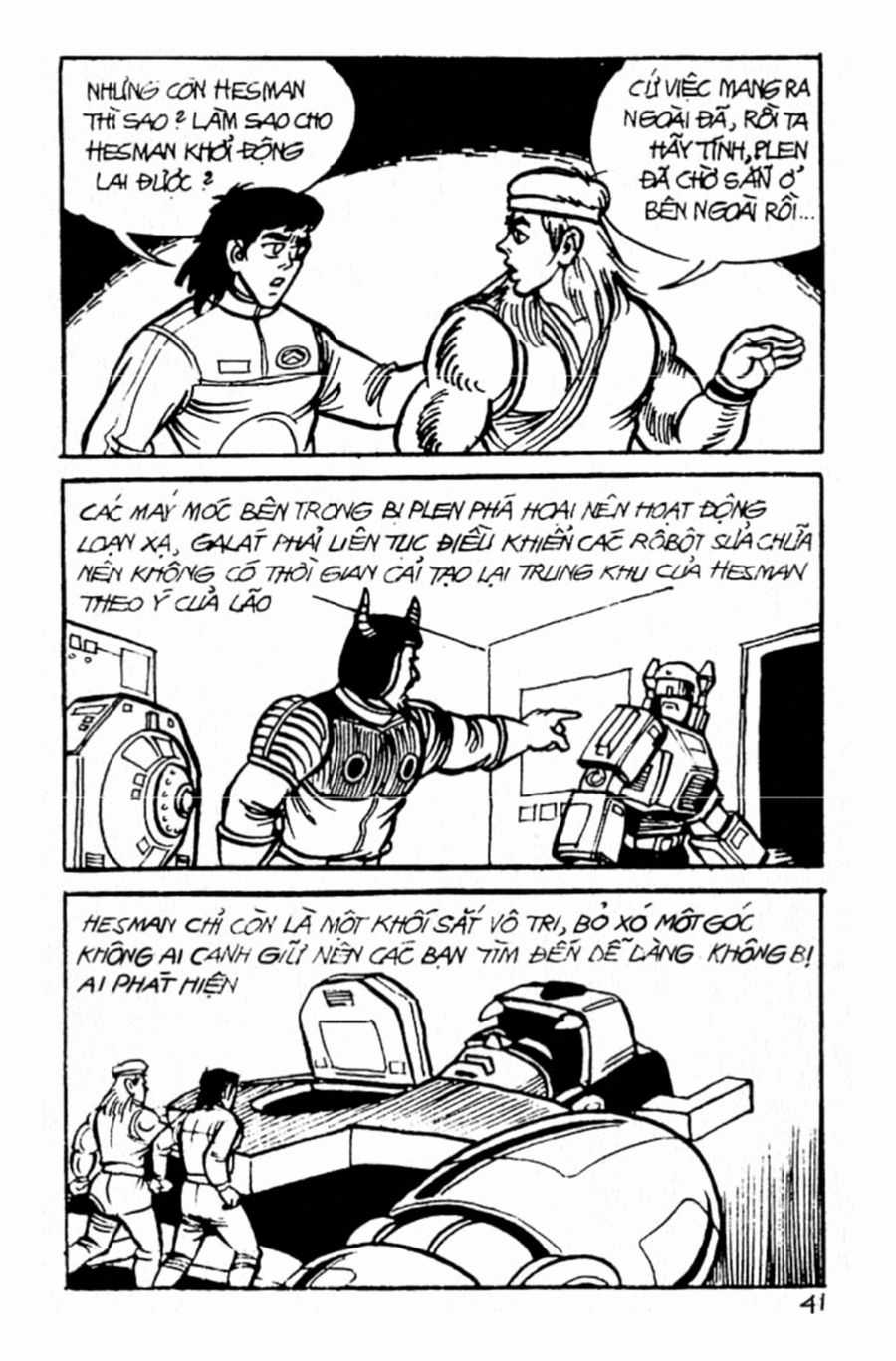 HE'S MAN - Chapter 33 - Trang 39