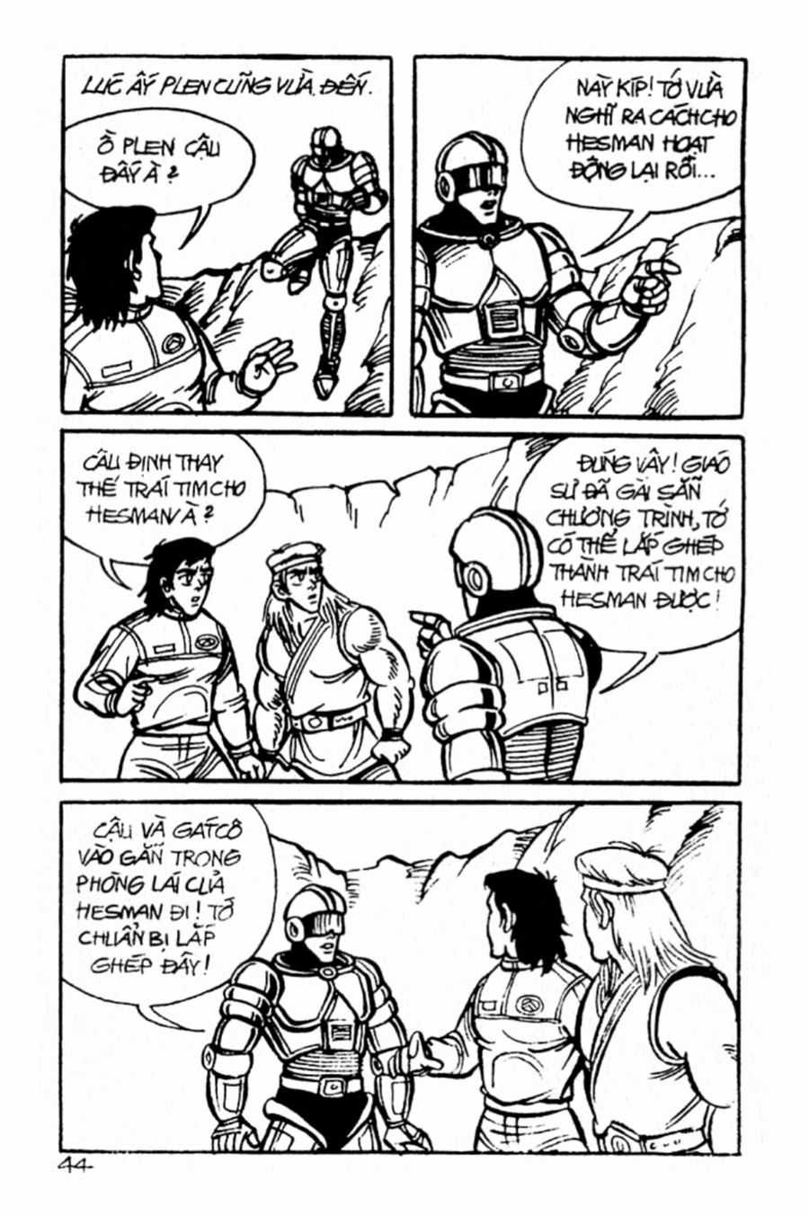 HE'S MAN - Chapter 33 - Trang 42