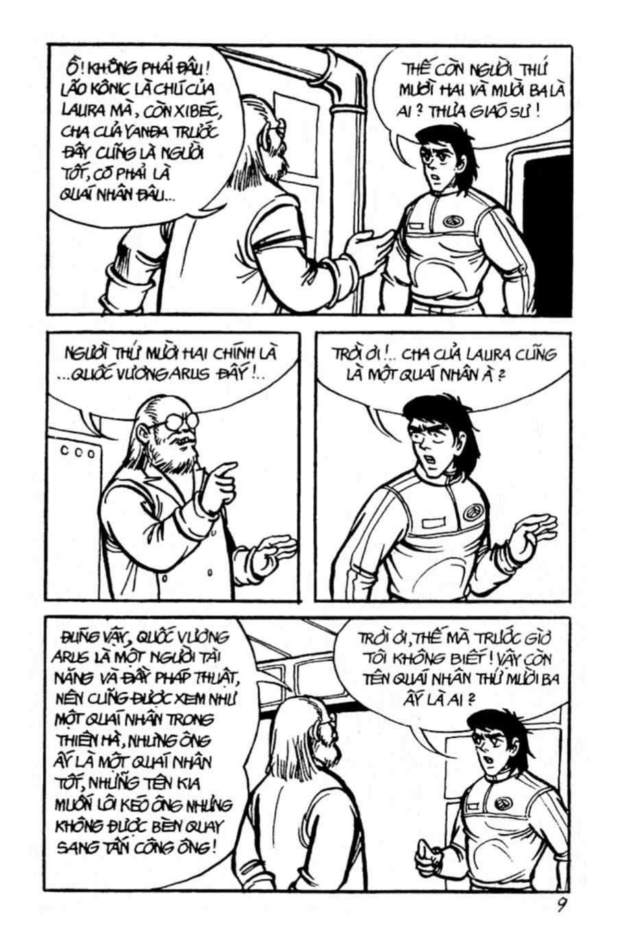 HE'S MAN - Chapter 33 - Trang 7