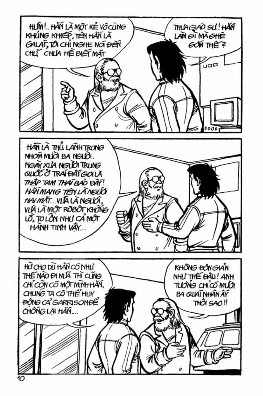 HE'S MAN - Chapter 33 - Trang 8