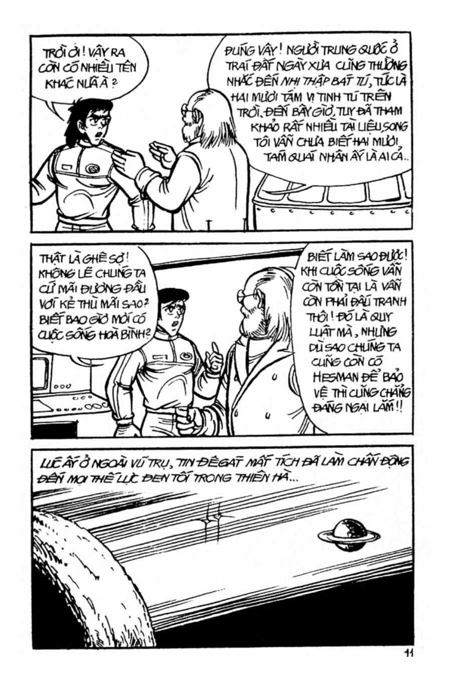 HE'S MAN - Chapter 33 - Trang 9