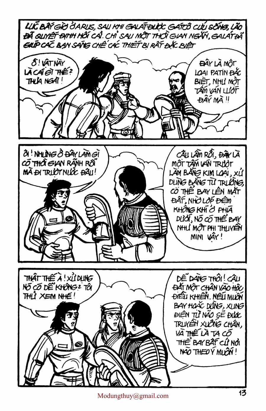 HE'S MAN - Chapter 35 - Trang 11