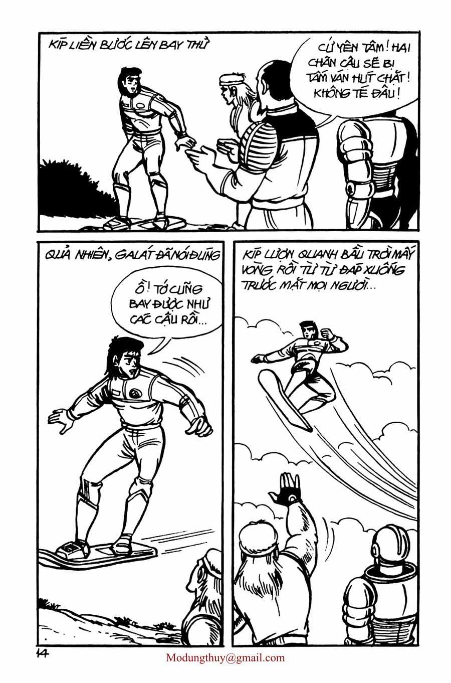 HE'S MAN - Chapter 35 - Trang 12